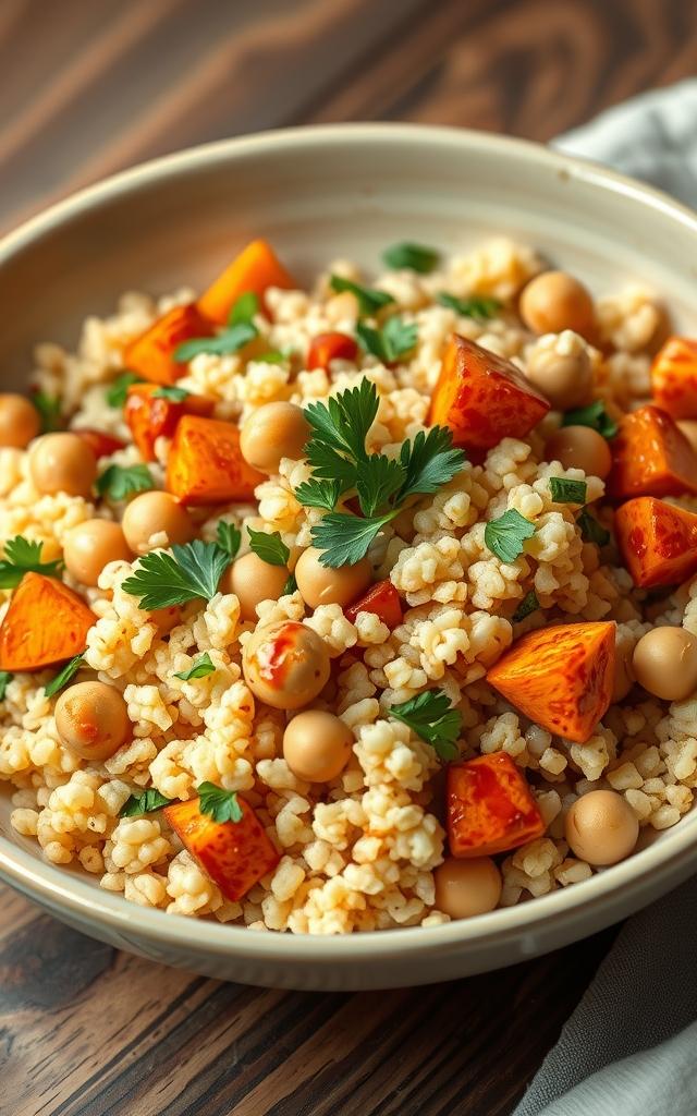 Couscous Pumpkin Salad