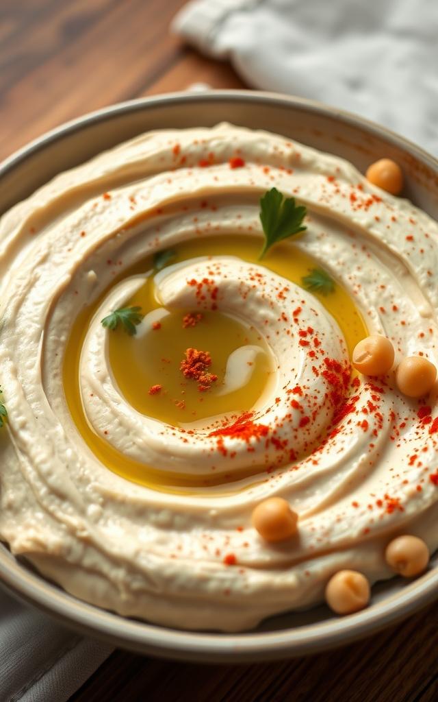 Cremiger Hummus — das Grundrezept