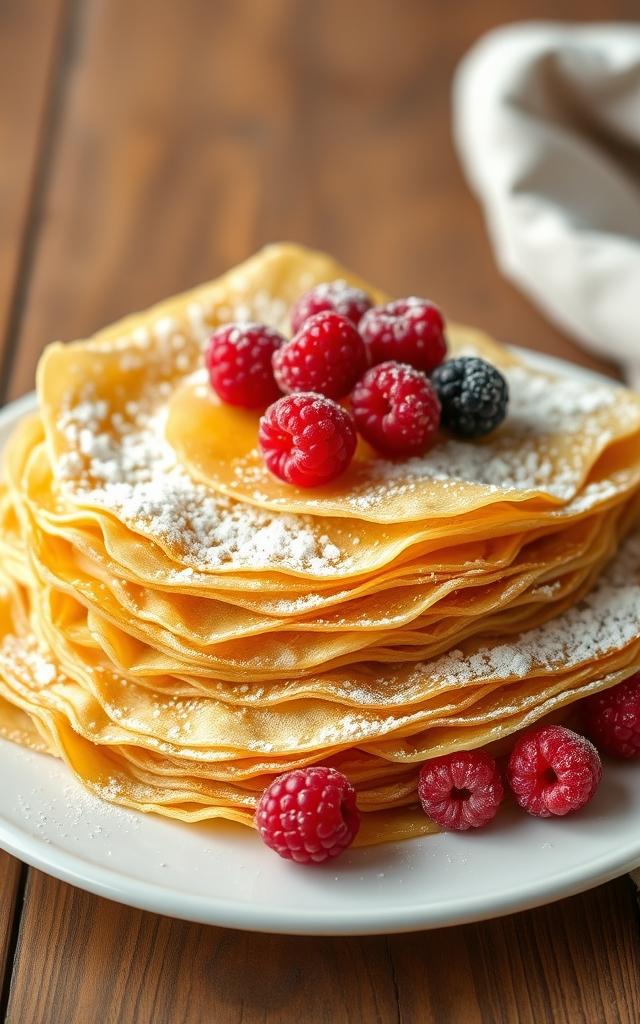 Französische Crêpes