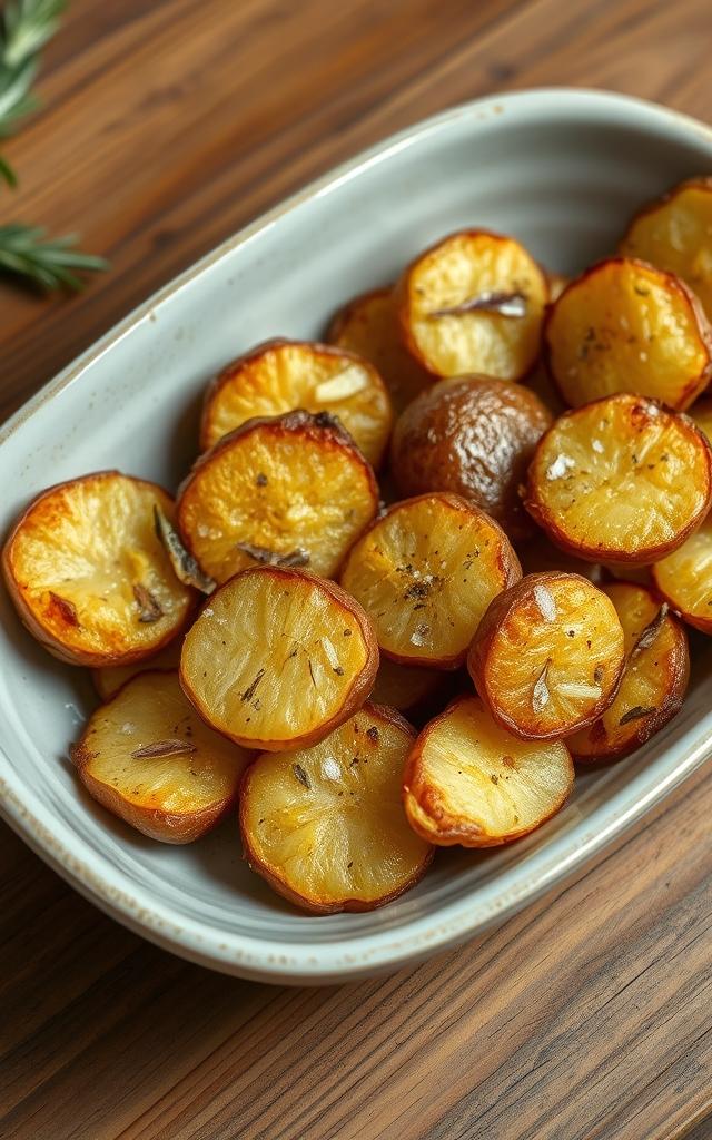 Crispy Smashed Potatoes