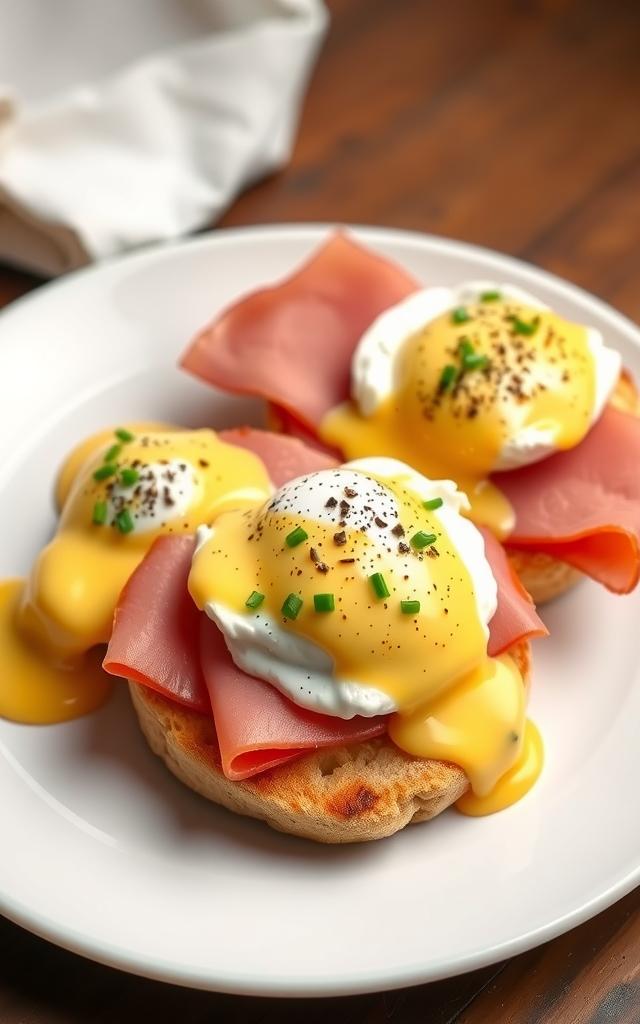 Classic Eggs Benedict
