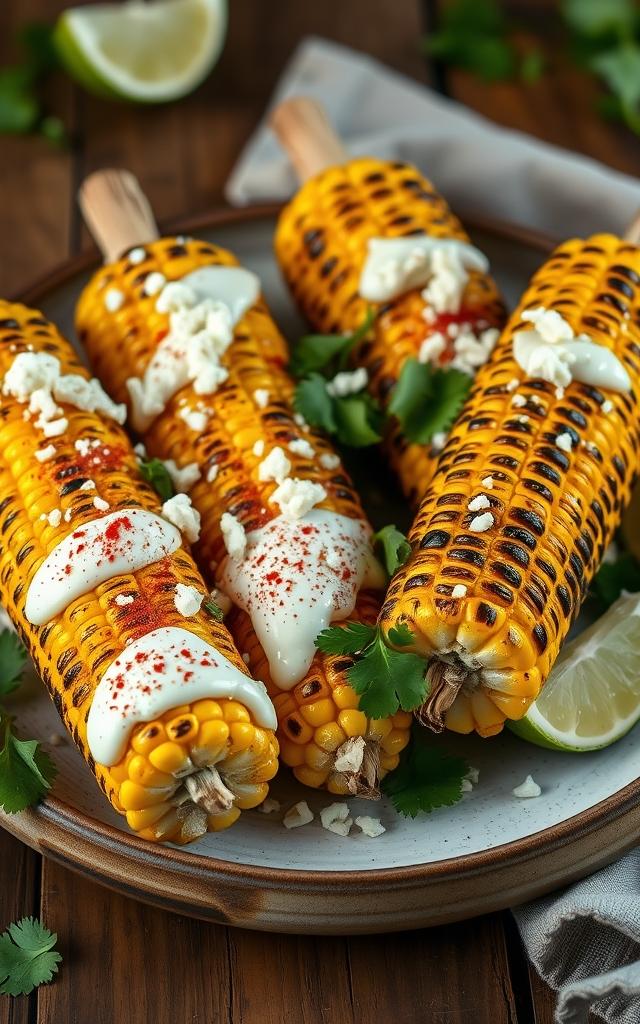 Elote — Mexican Street Corn