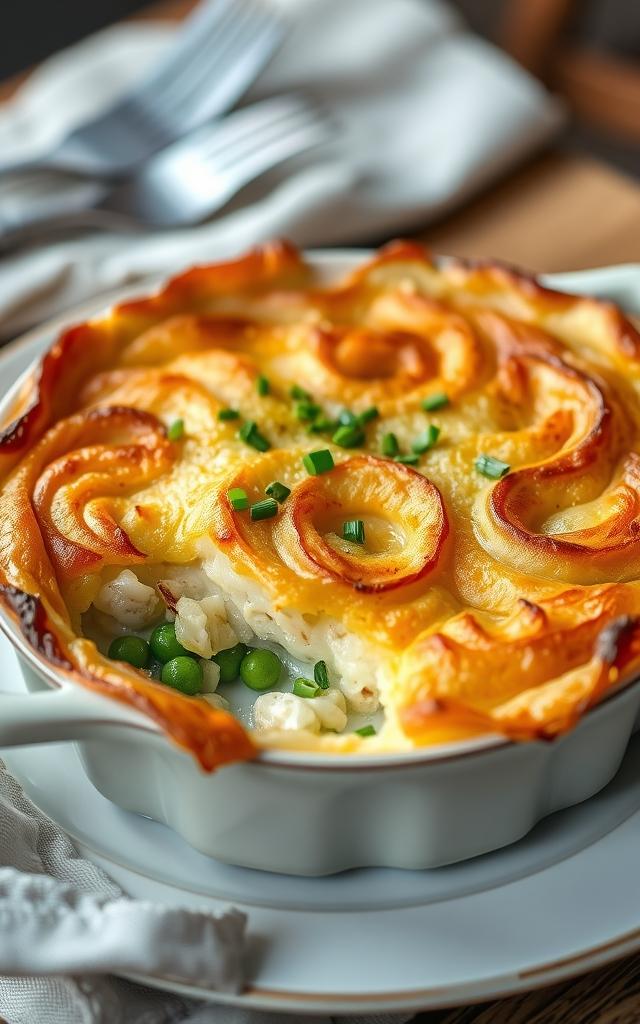 Englischer Fish Pie