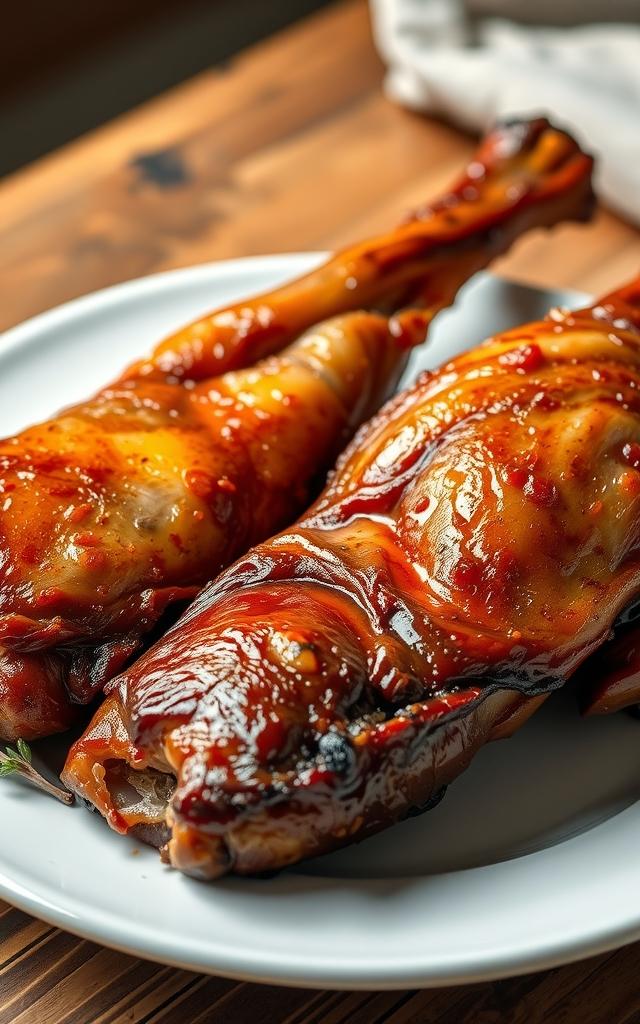 Slow-Roasted Duck Legs