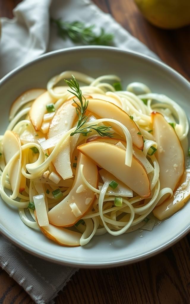 Fenchel-Birnen-Salat