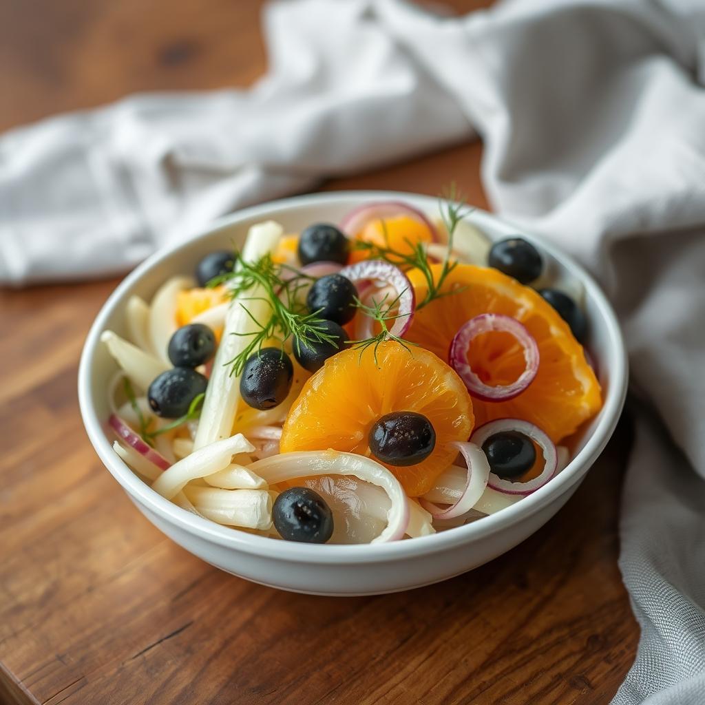 Fenchel-Orangen-Salat