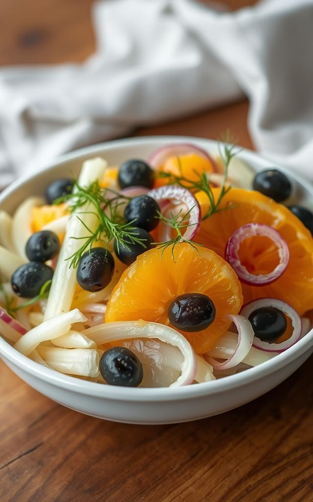 Fenchel-Orangen-Salat