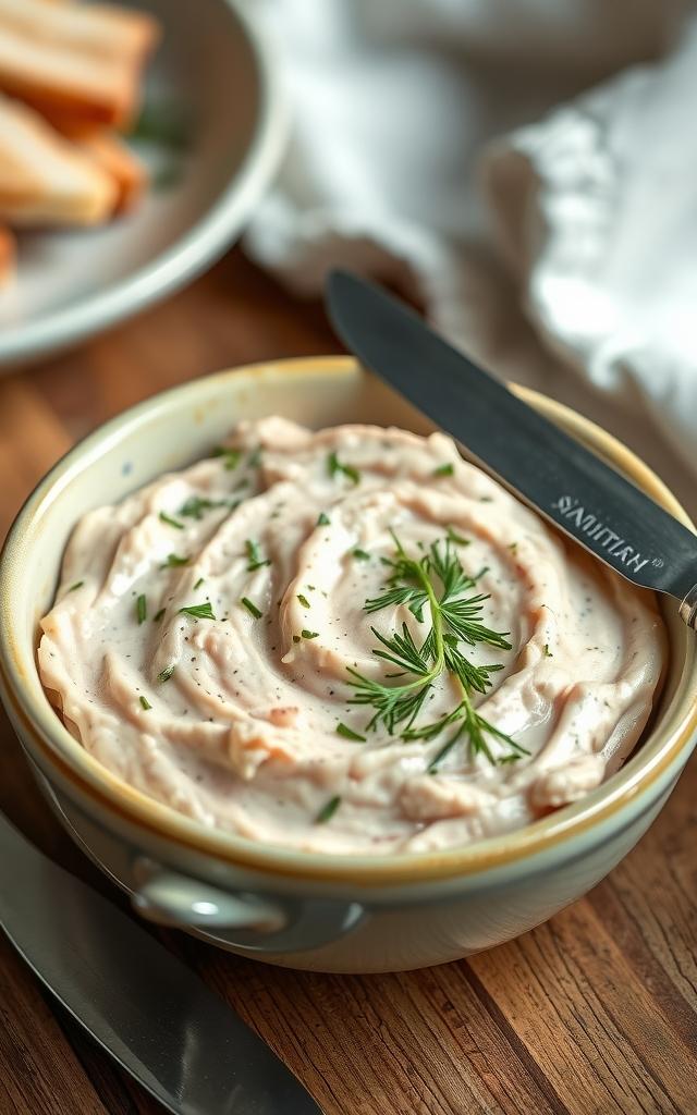 Smoked Trout Spread with Horseradish