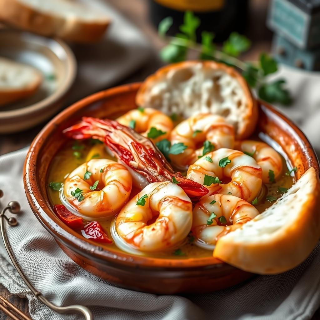 Gambas al Ajillo