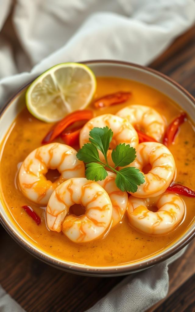 Coconut Shrimp Curry