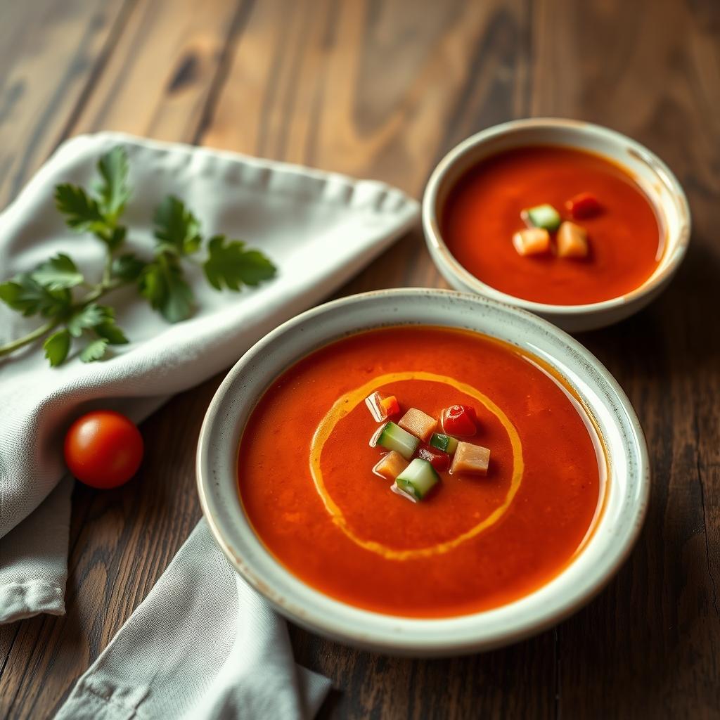Andalusische Gazpacho