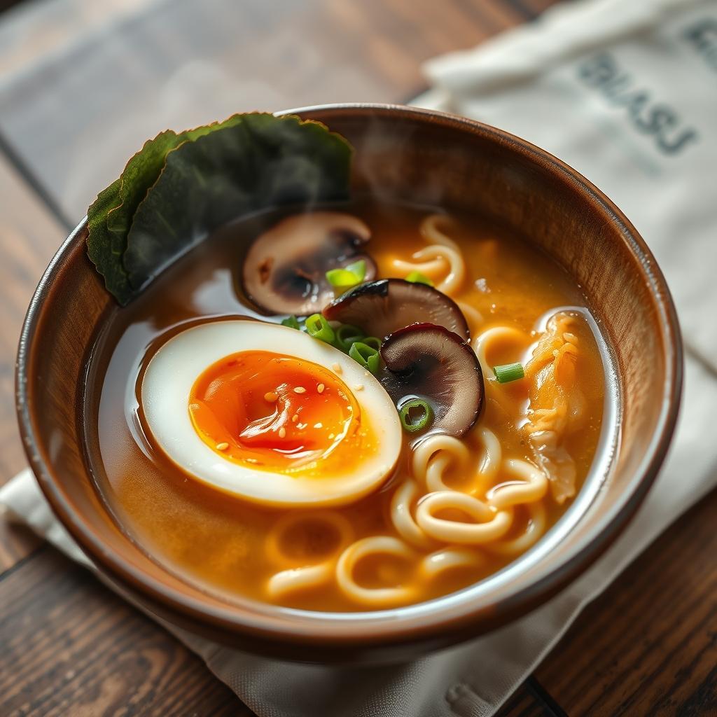 Vegetable Miso Ramen