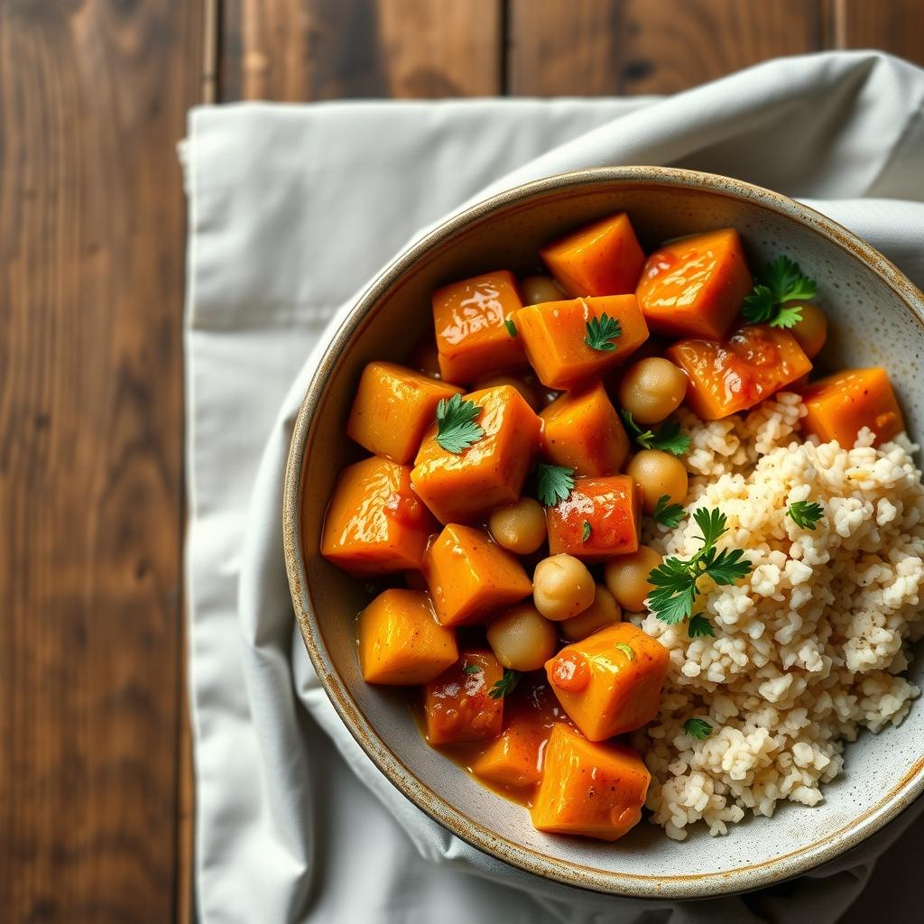 Vegetable Tagine