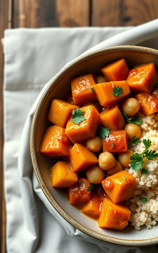 Vegetable Tagine