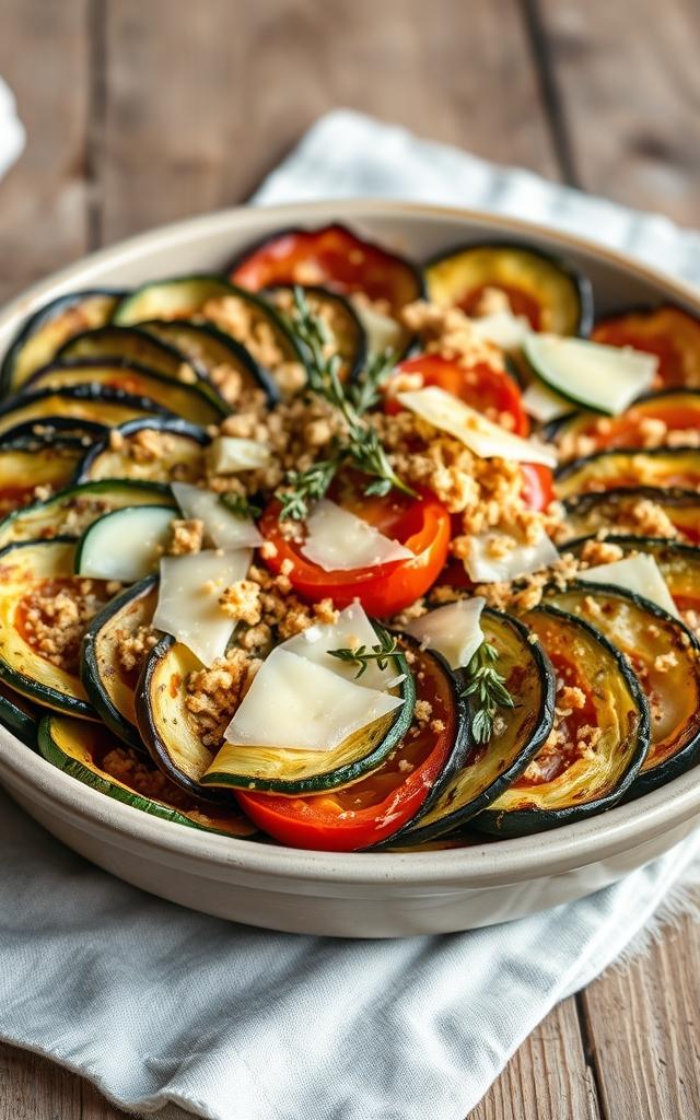 Provençal Vegetable Tian