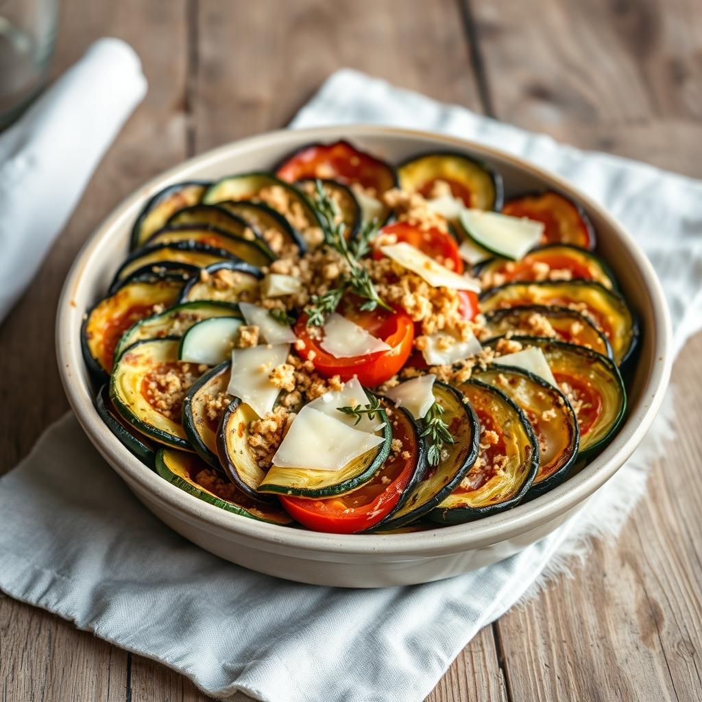 Provençal Vegetable Tian