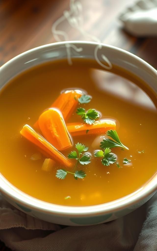 Homemade Vegetable Broth