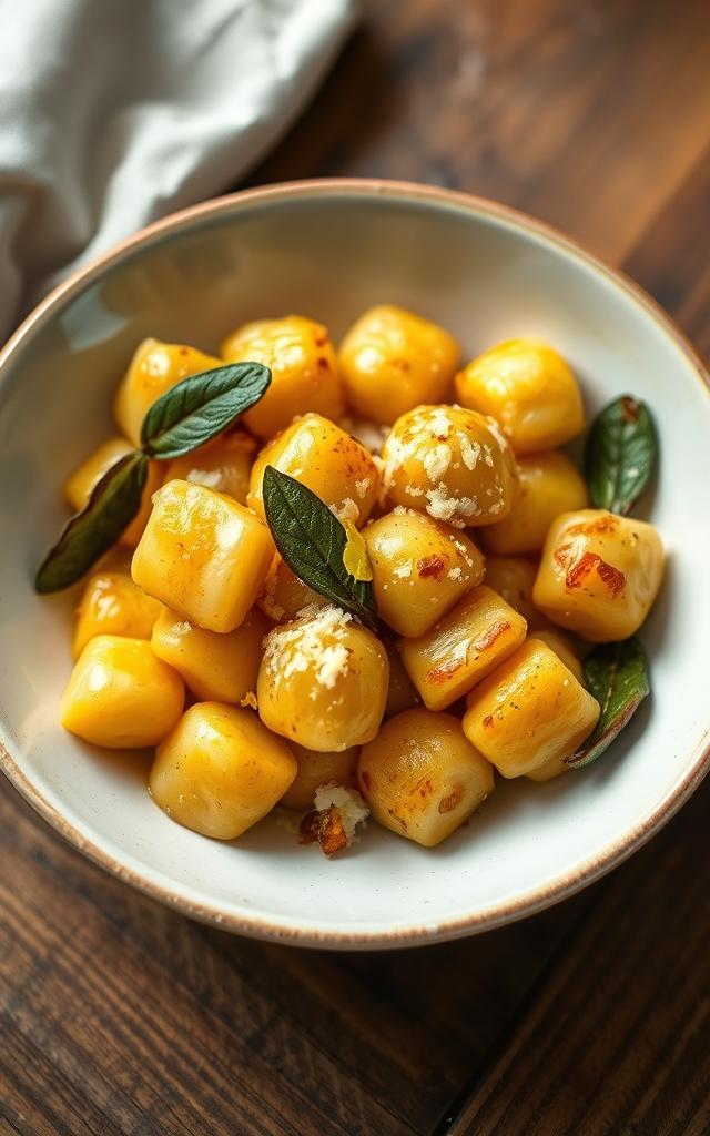 Gnocchi in Salbeibutter