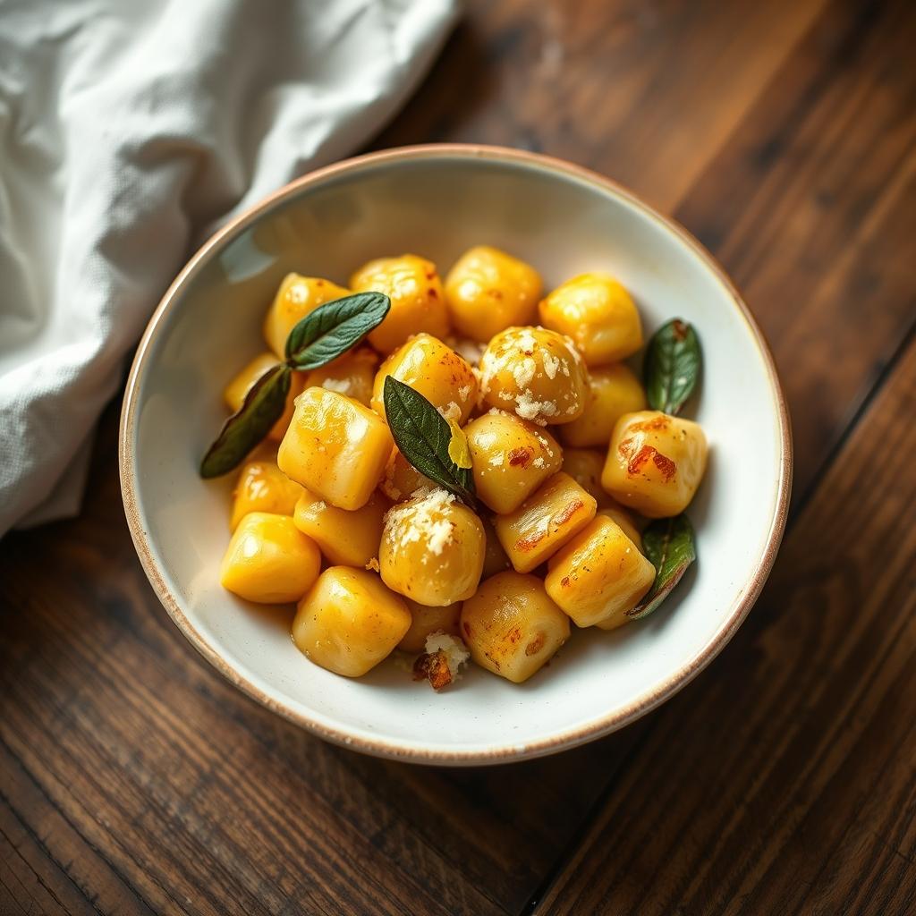 Gnocchi in Salbeibutter