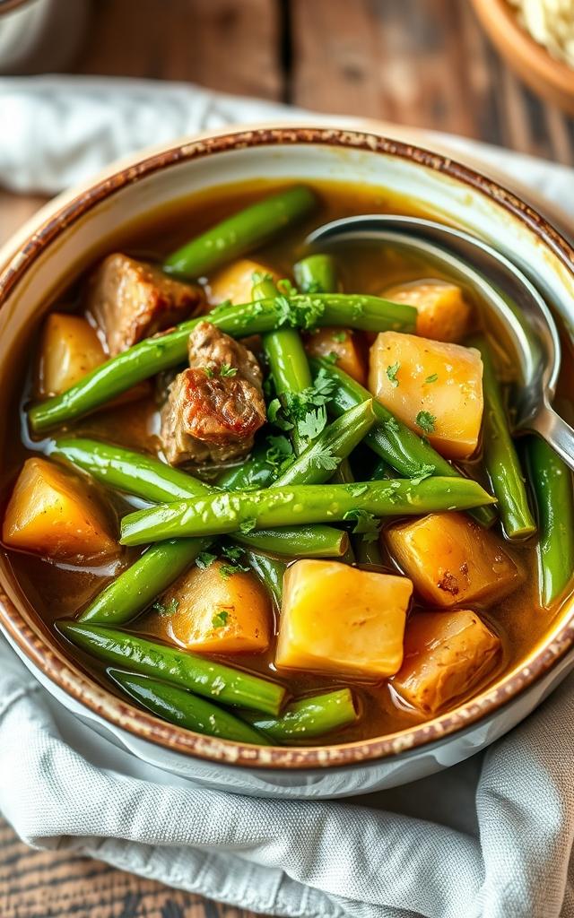 German Green Bean Stew