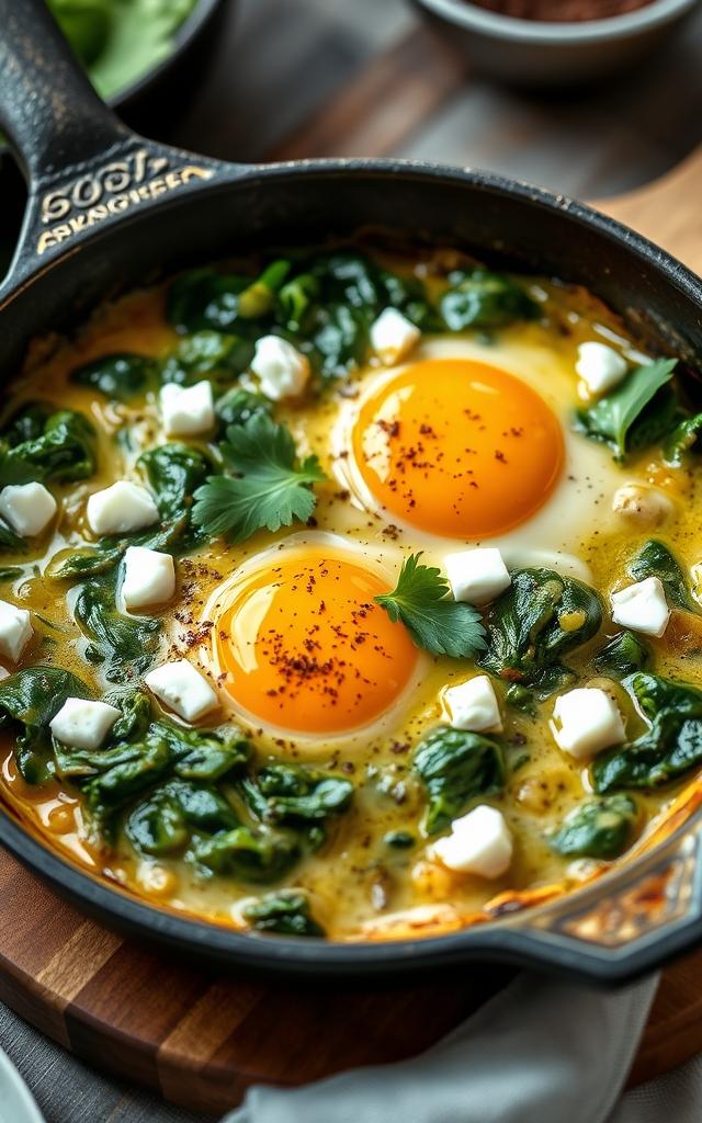 Green Shakshuka