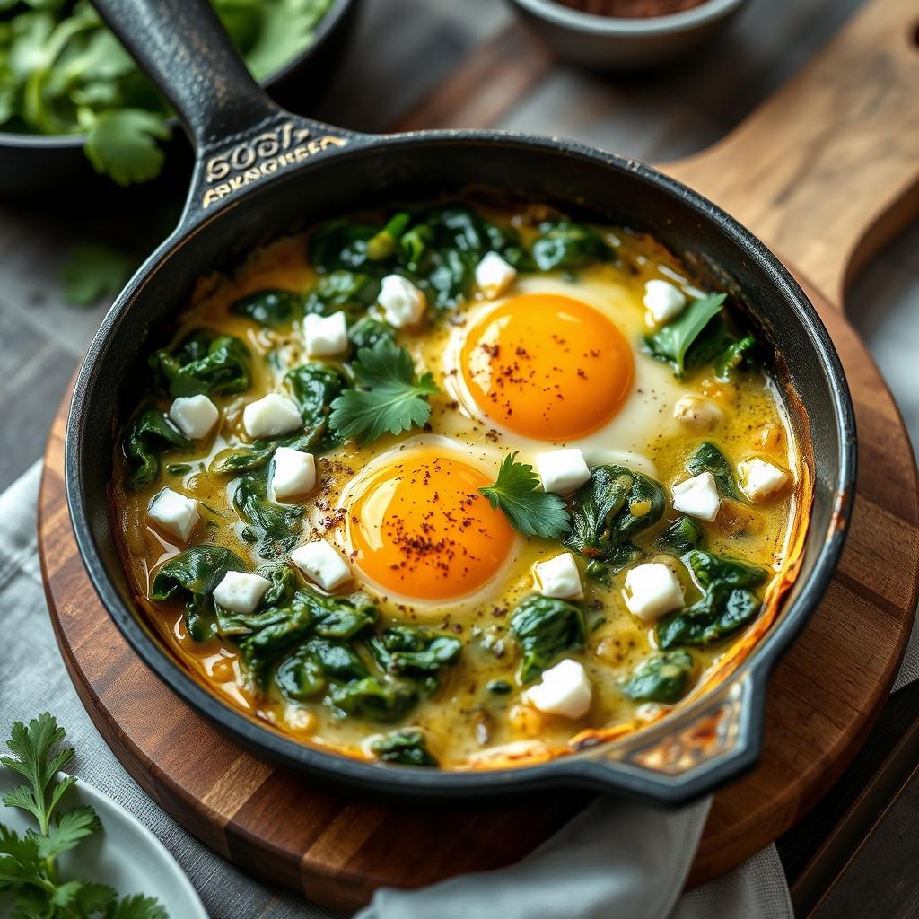 Green Shakshuka