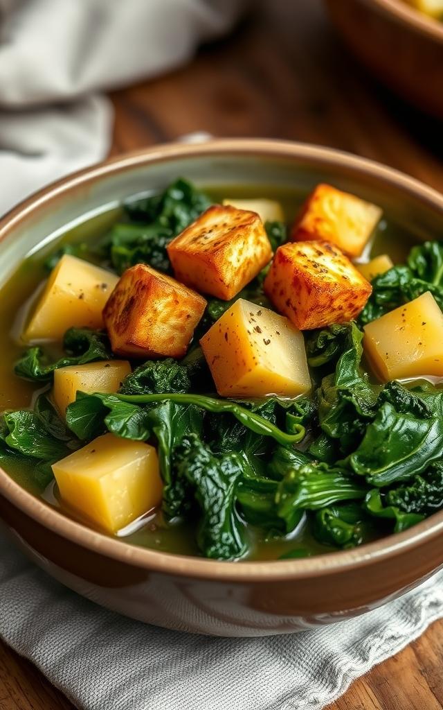 Kale and Potato Stew
