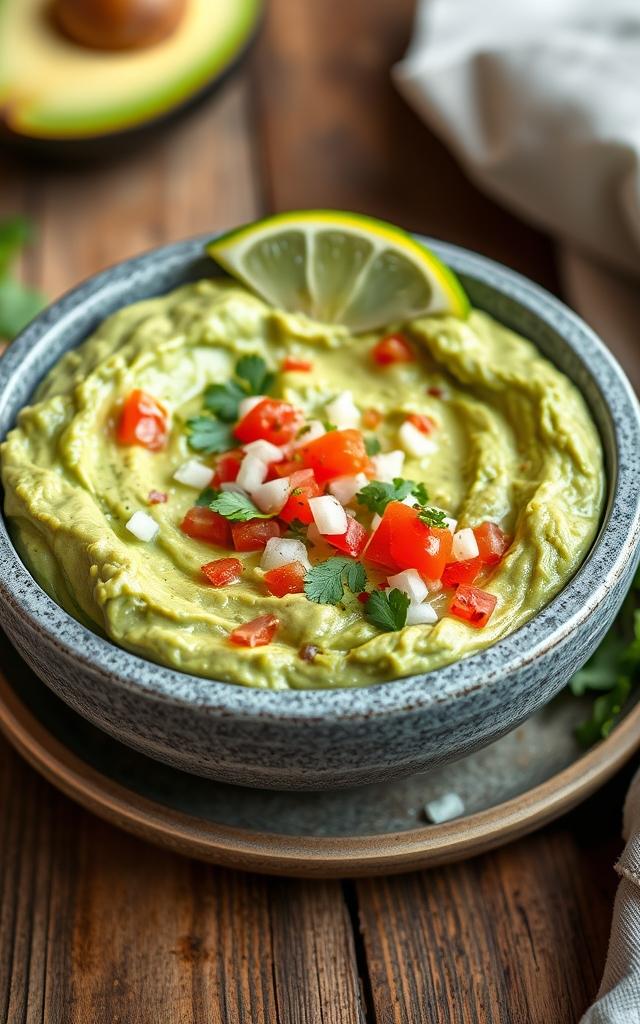 Guacamole – das Grundrezept