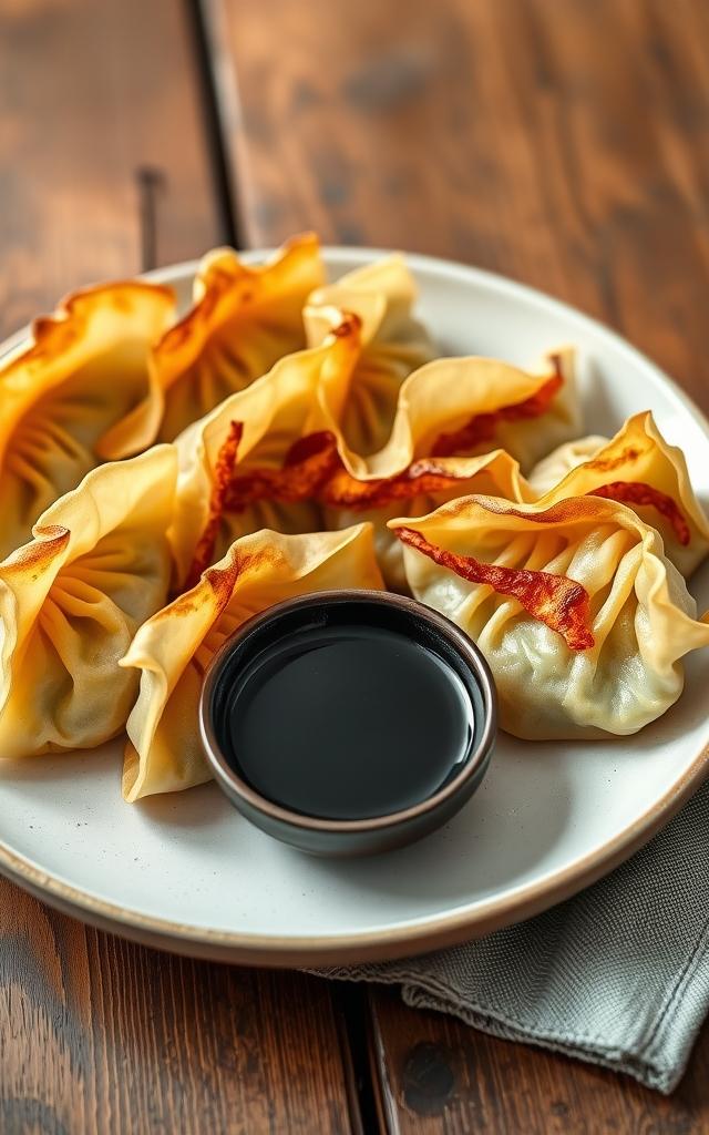 Gyoza selbst gemacht