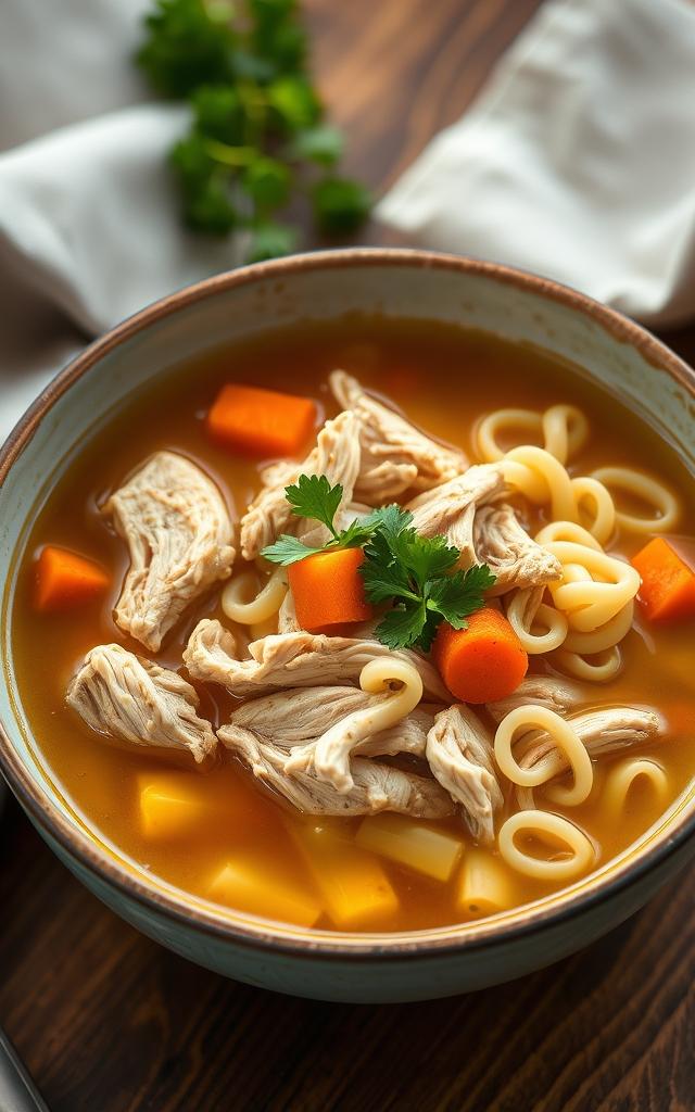 Chicken Noodle Soup