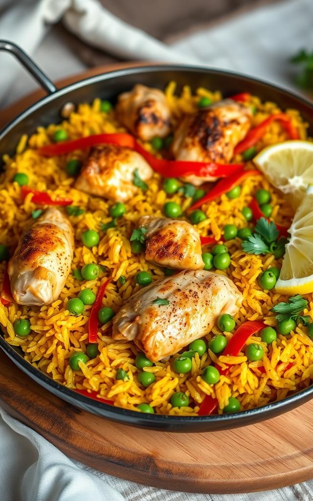 Easy Chicken Paella