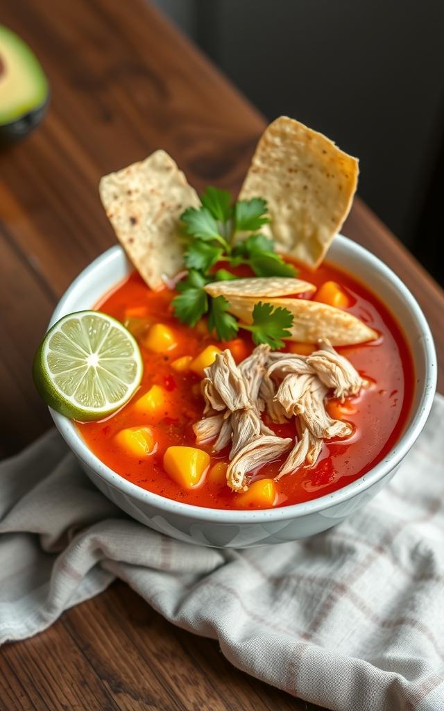 Chicken Tortilla Soup