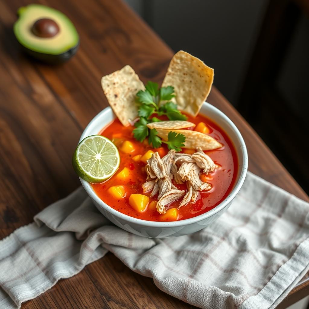 Chicken Tortilla Soup