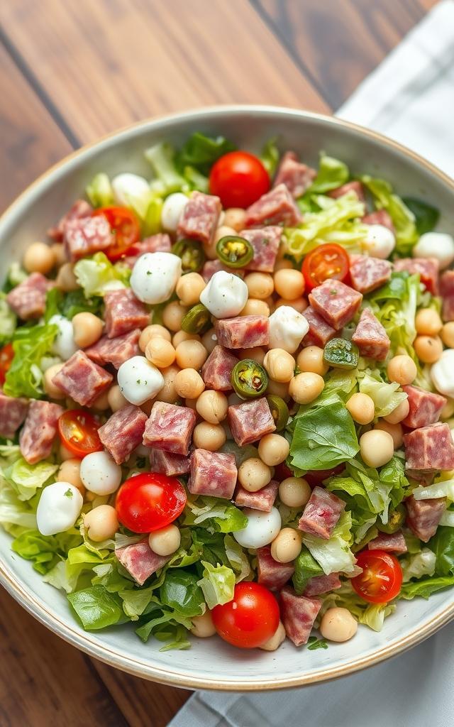 Italian Chopped Salad