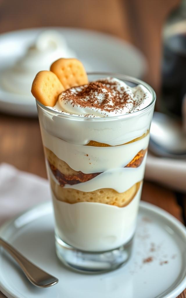 Yogurt Tiramisu