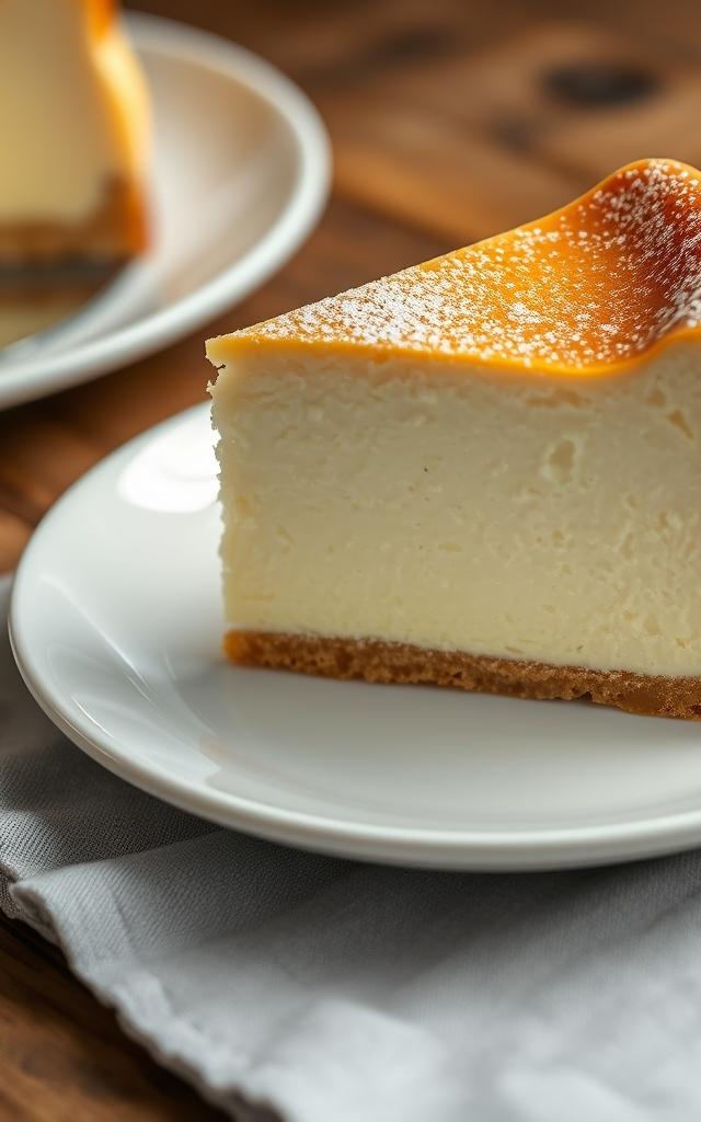 Klassischer Käsekuchen