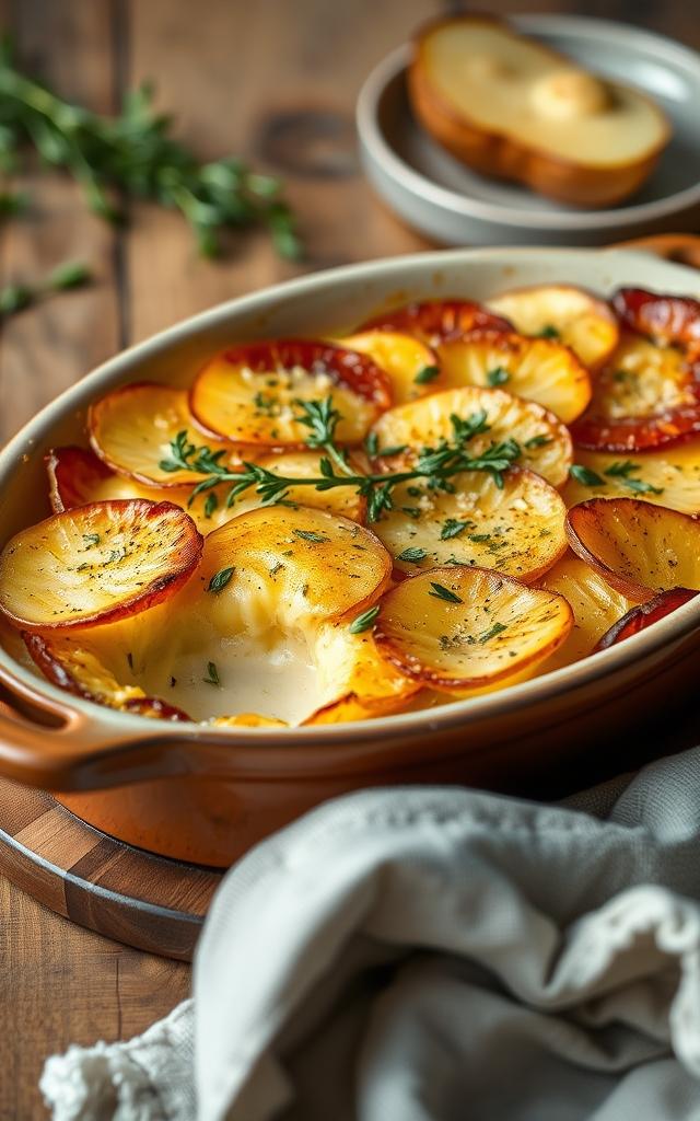 Potato Gratin Dauphinois