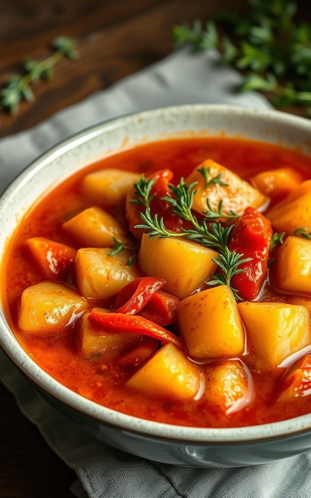 Potato Goulash