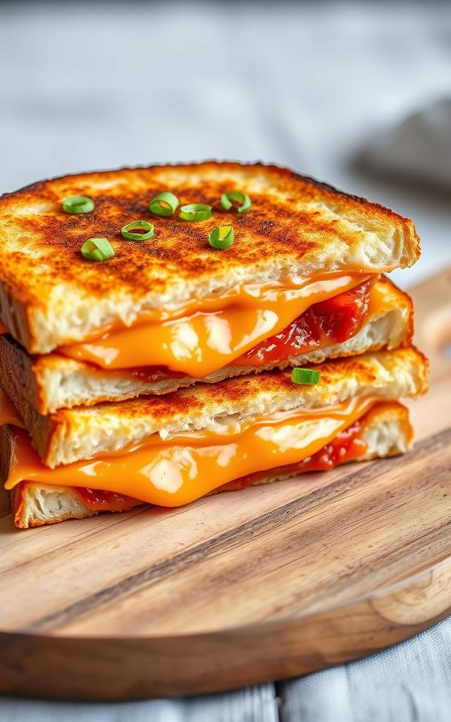 Kimchi Grilled Cheese