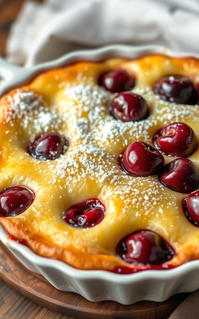 Cherry Clafoutis
