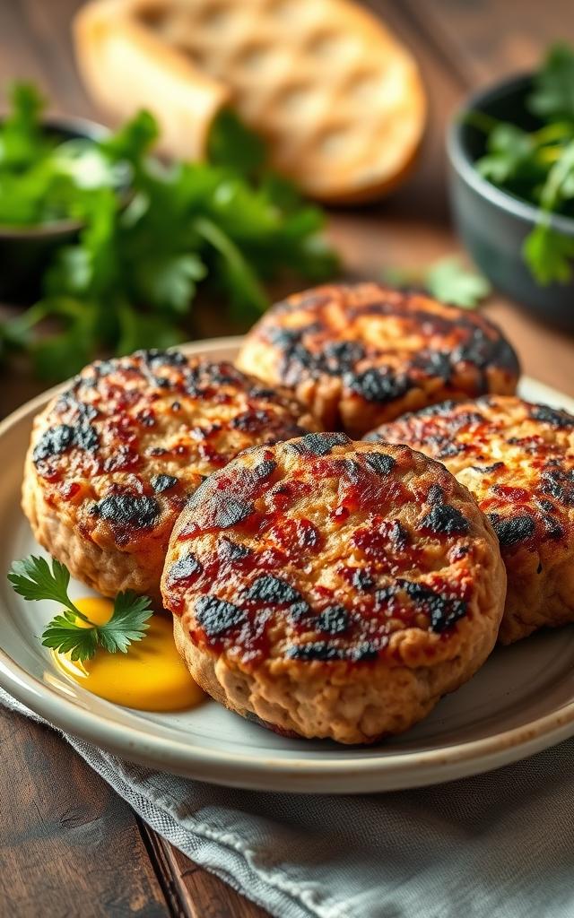 German Meat Patties