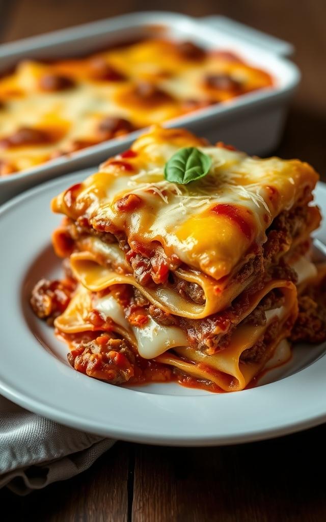 Klassische Lasagne