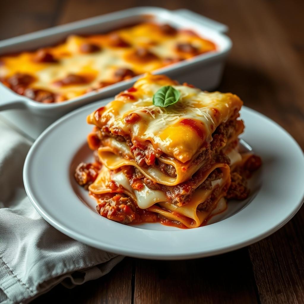 Klassische Lasagne