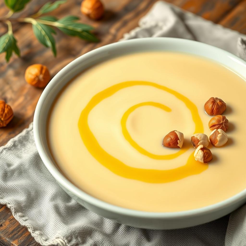 Celeriac Apple Soup