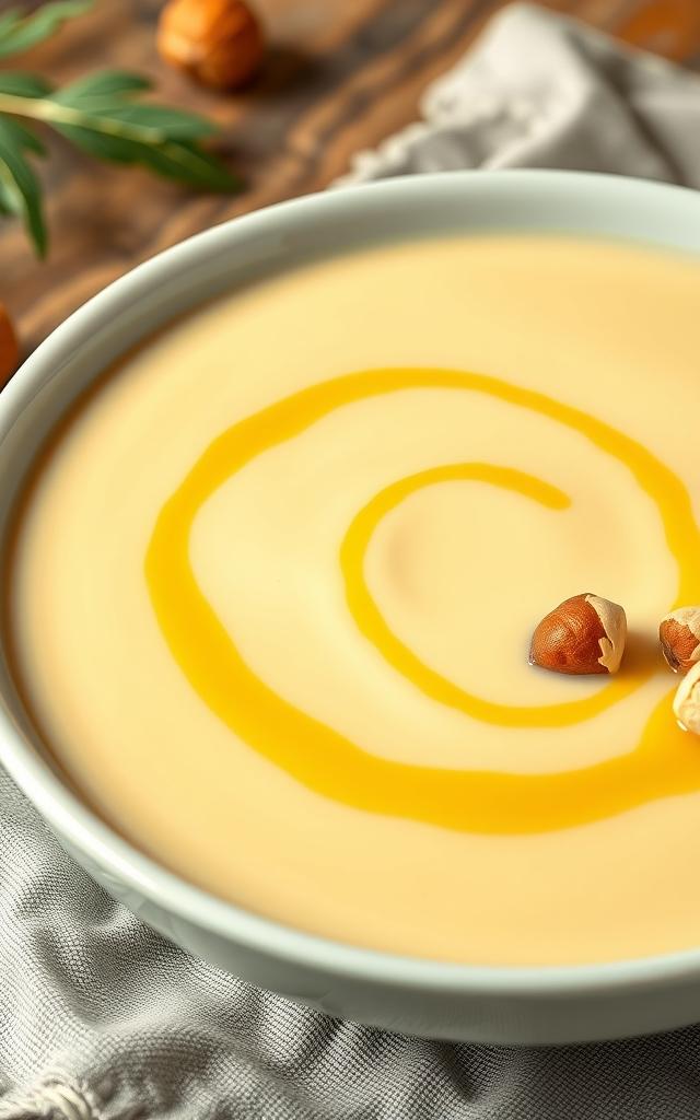 Celeriac Apple Soup