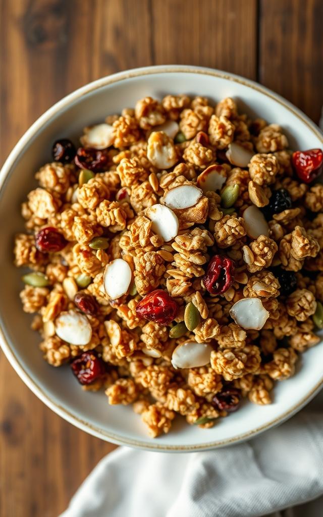 Crunchy Homemade Granola