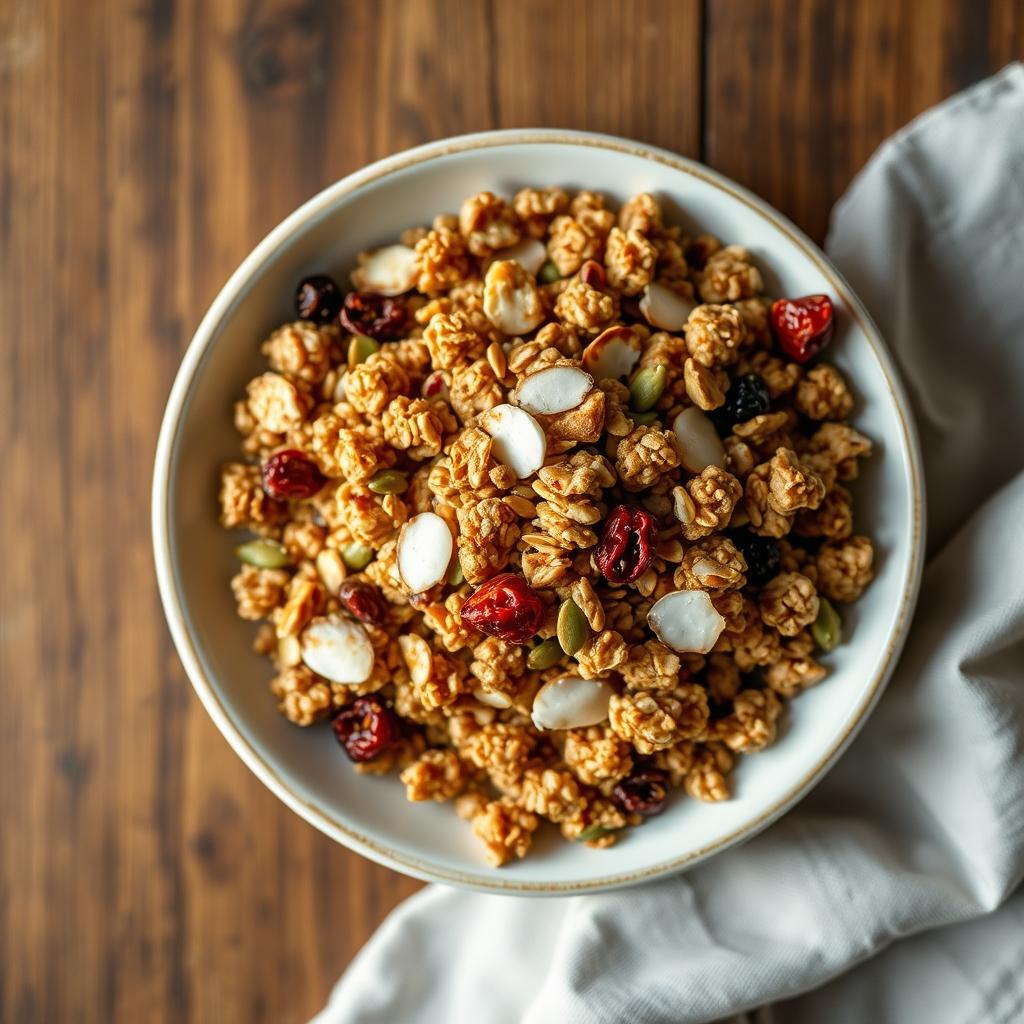Selbstgemachtes Knusper-Granola
