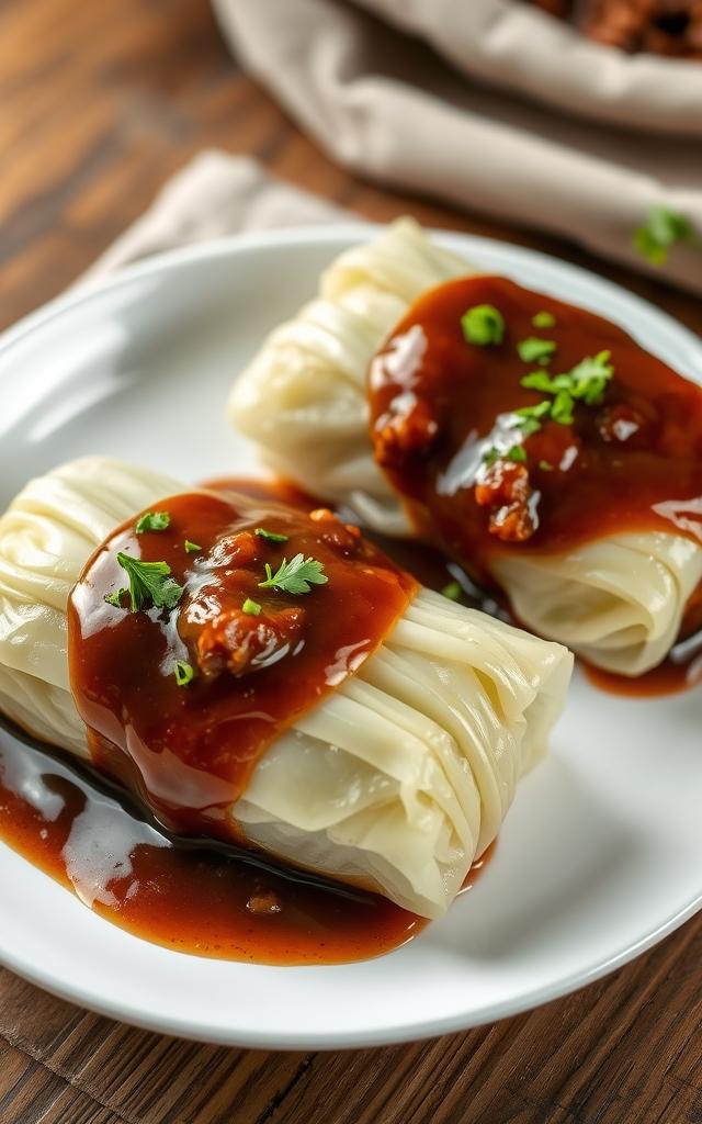 German Stuffed Cabbage Rolls