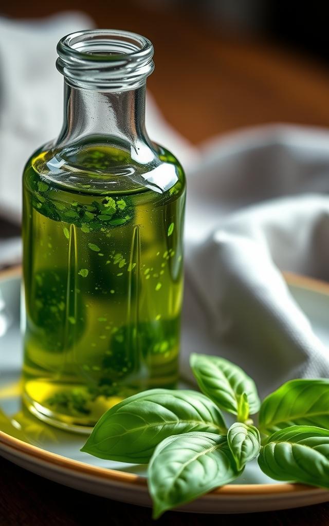 Homemade Herb Oil
