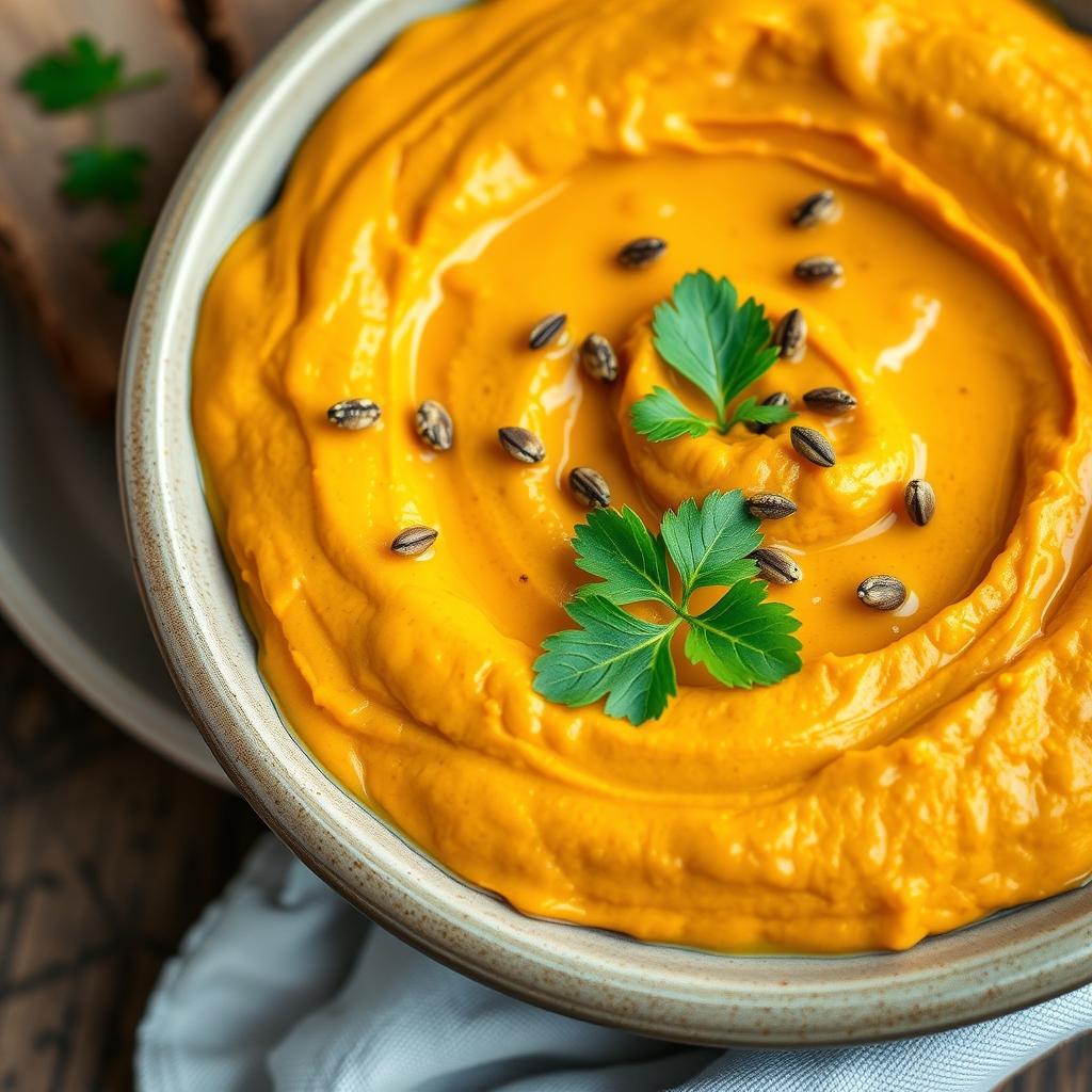 Pumpkin Hummus